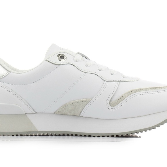 Tommy Hilfiger - Annie 17c White Sneakers - Picture 6 of 7